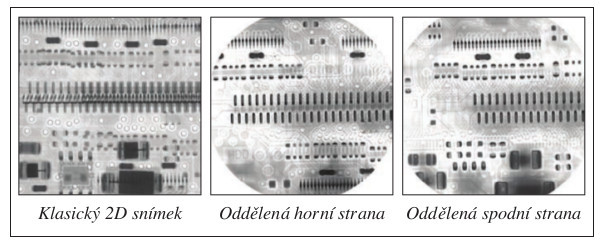 Možnosti inspekce DPS pomocí 3D planární počítačové tomografie (pCT) 2